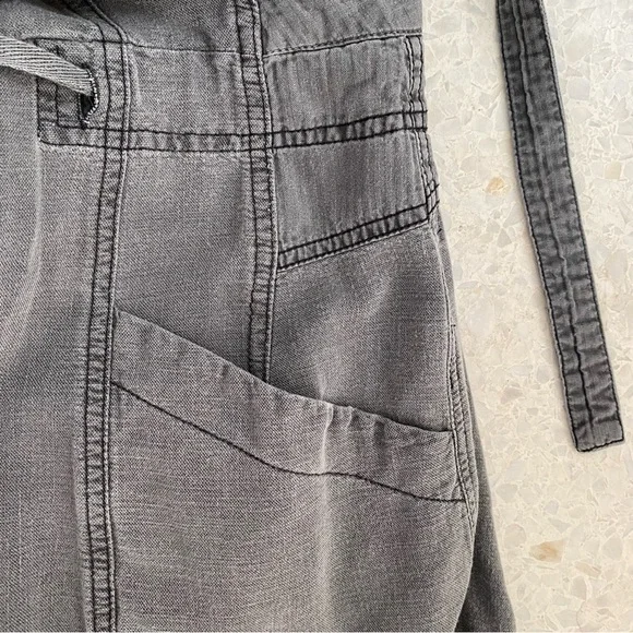 BOGO Free People Charcoal Jumpsuit - Picture 6 of 6